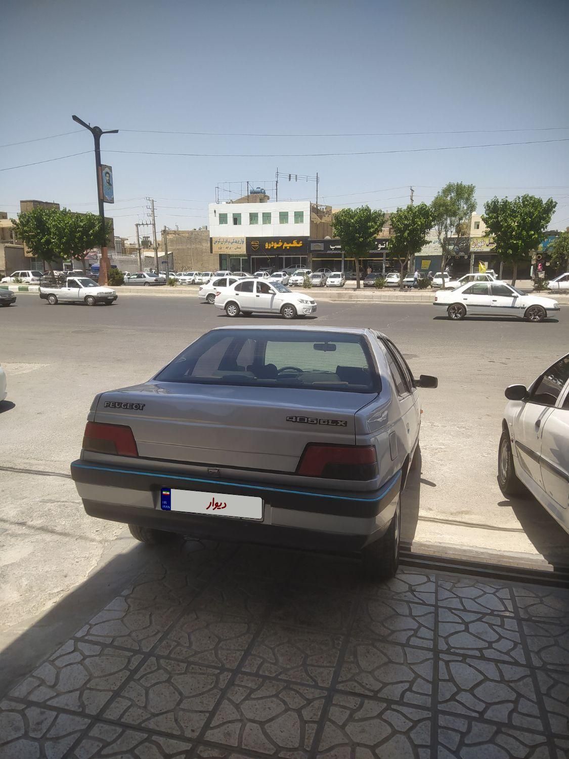 پژو 405 GLX - دوگانه سوز - 1386