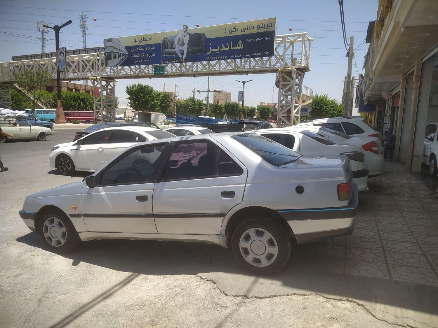 پژو 405 GLX - دوگانه سوز - 1386