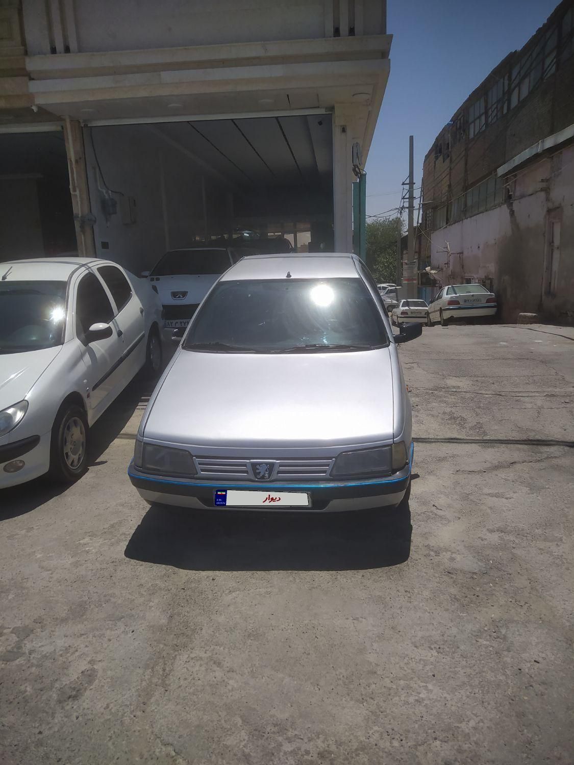 پژو 405 GLX - دوگانه سوز - 1386