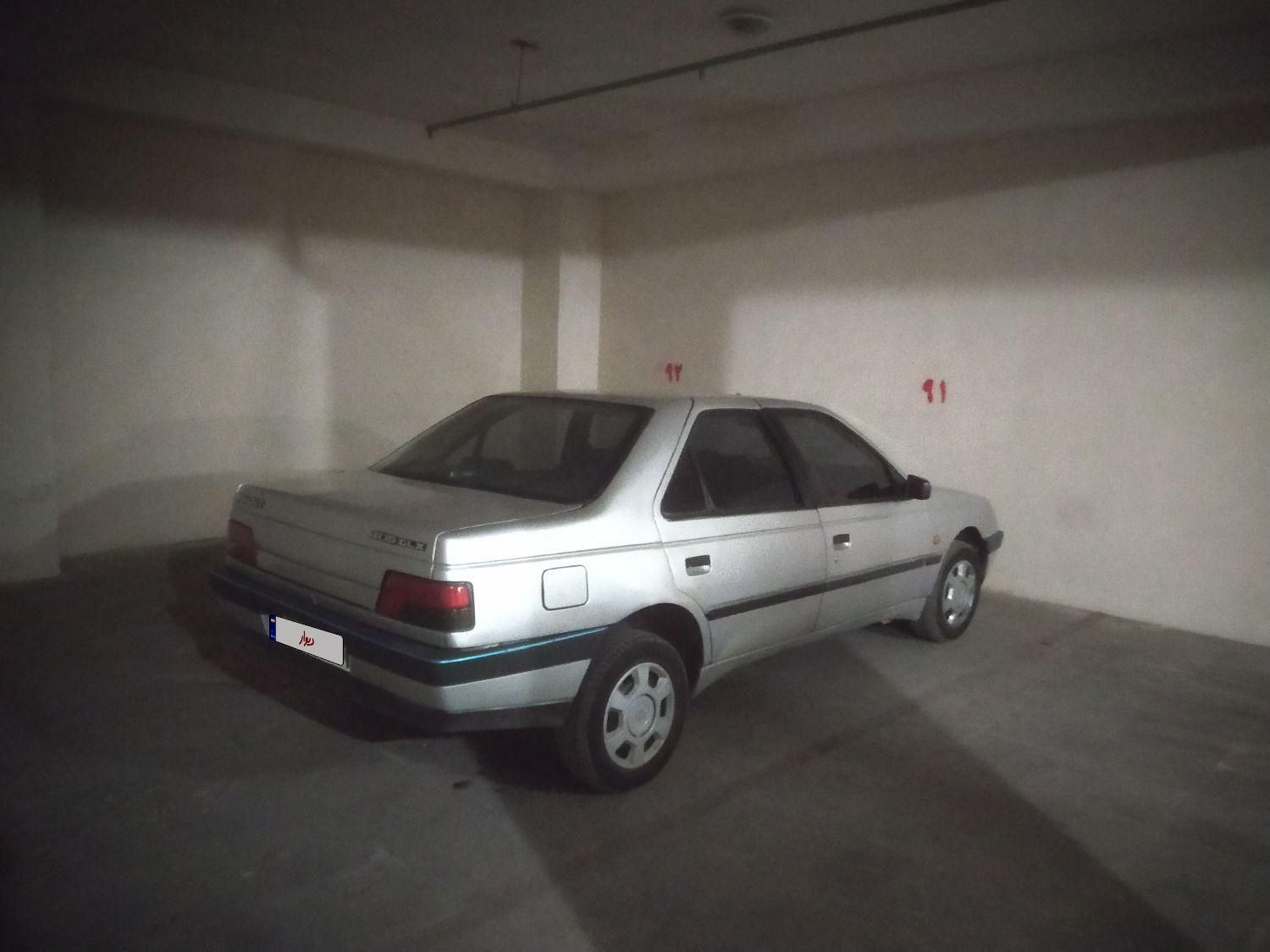 پژو 405 GLX - دوگانه سوز - 1386
