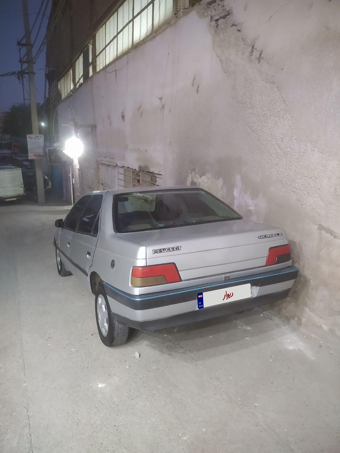 پژو 405 GLX - دوگانه سوز - 1386