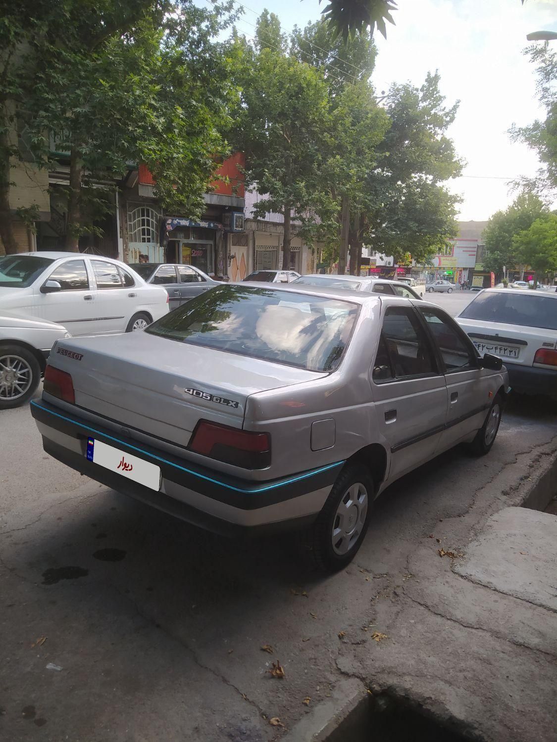 پژو 405 GLX - دوگانه سوز - 1386