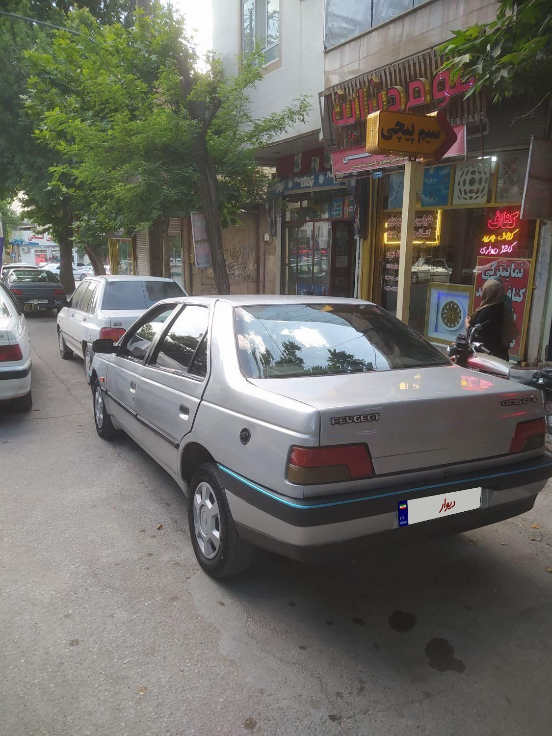 پژو 405 GLX - دوگانه سوز - 1386