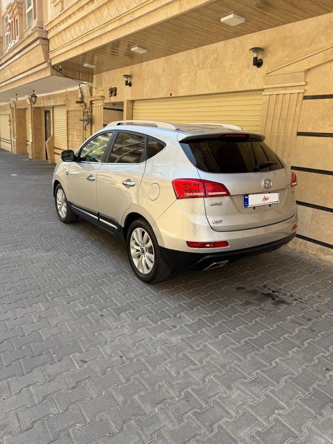 جک S5 اتوماتیک - 2016