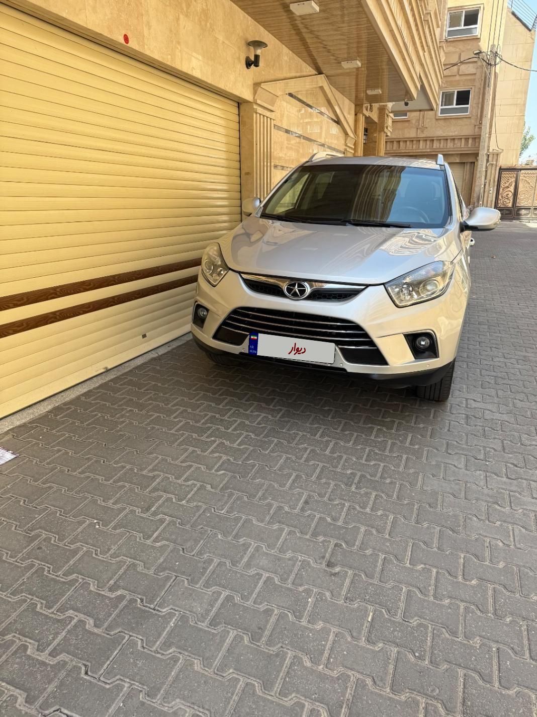 جک S5 اتوماتیک - 2016