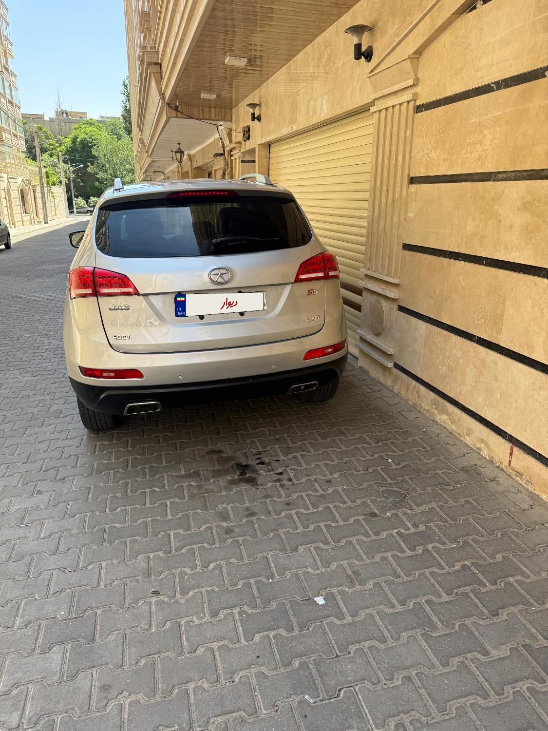 جک S5 اتوماتیک - 2016