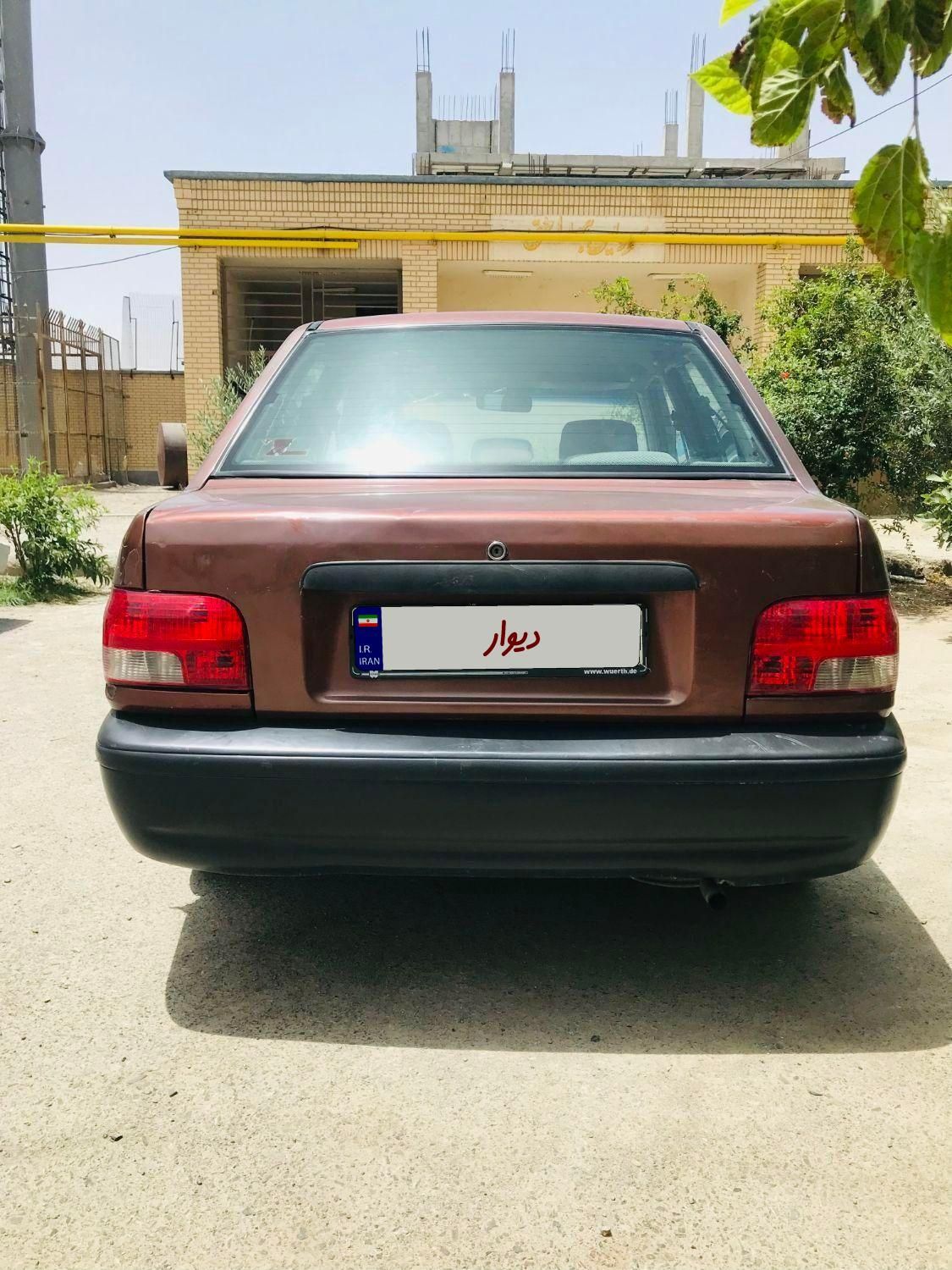 پراید صبا بنزینی - 1386