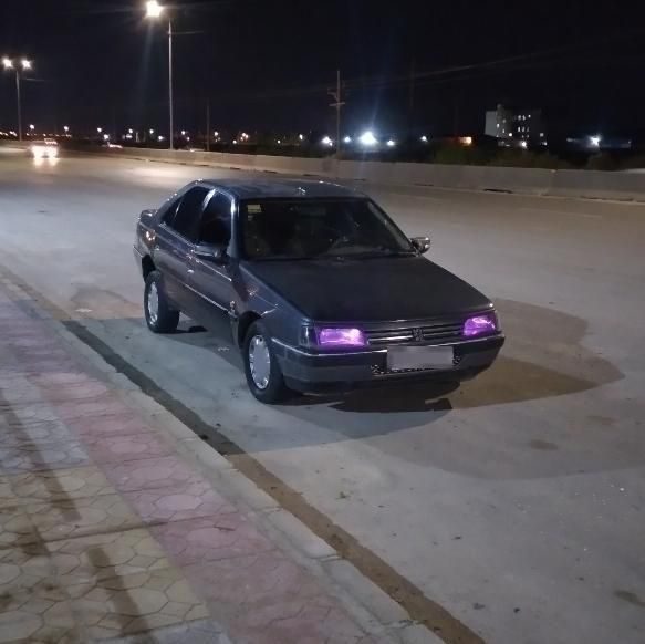 پژو 405 GLX - دوگانه سوز - 1391