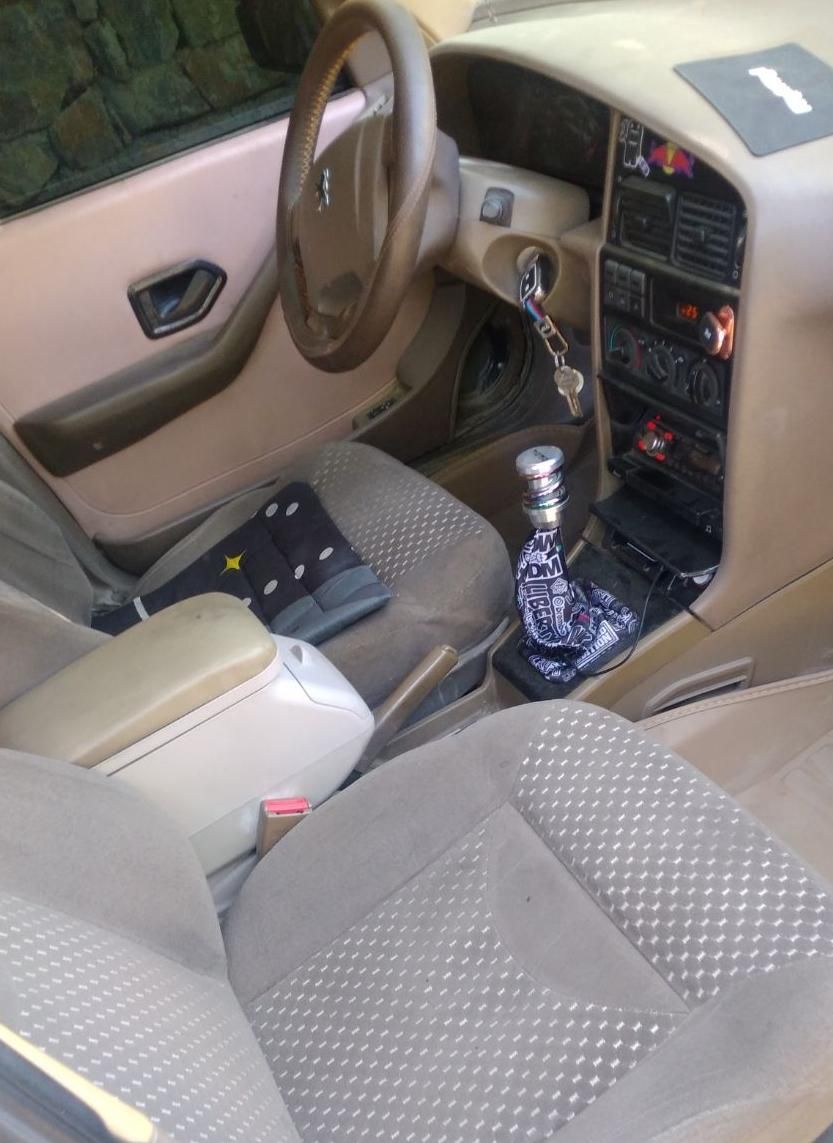 پژو 405 GLX - دوگانه سوز - 1391
