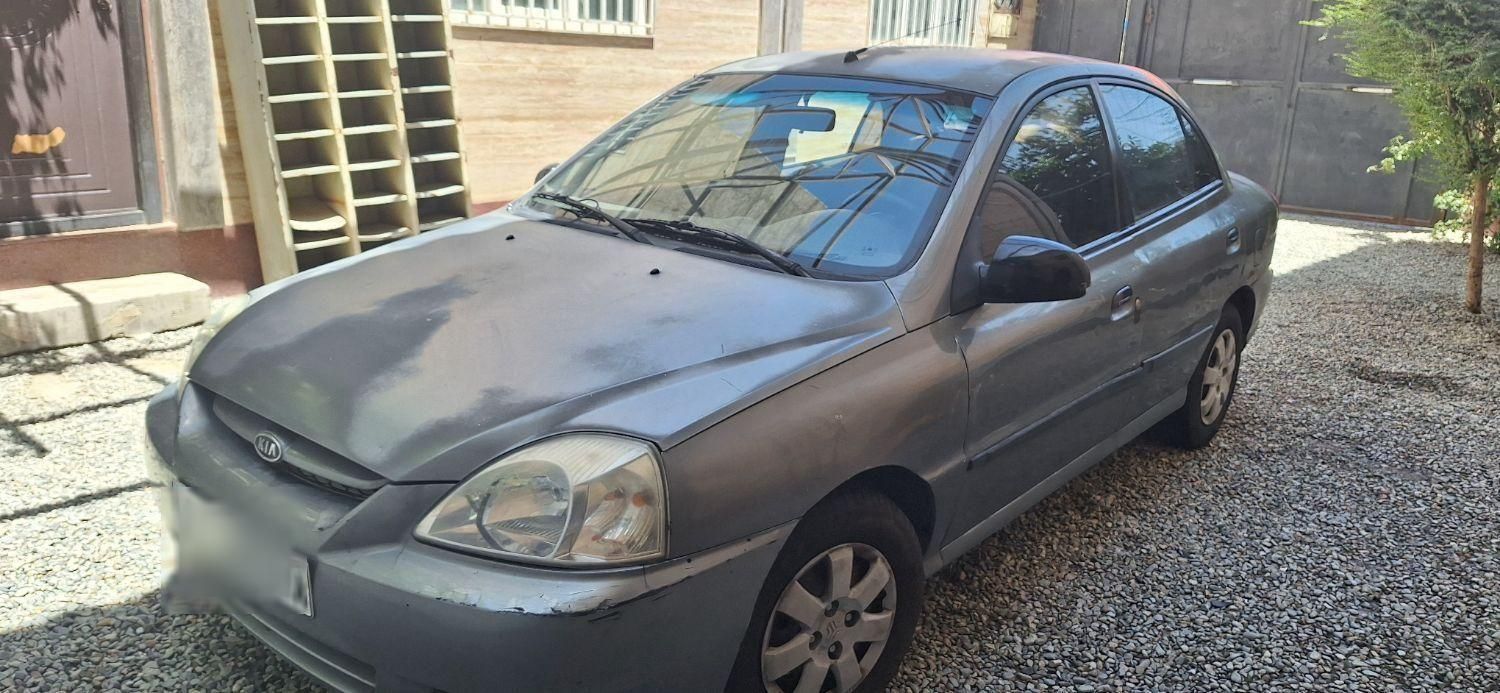 کیا ریو مونتاژ دنده ای LS - 2006