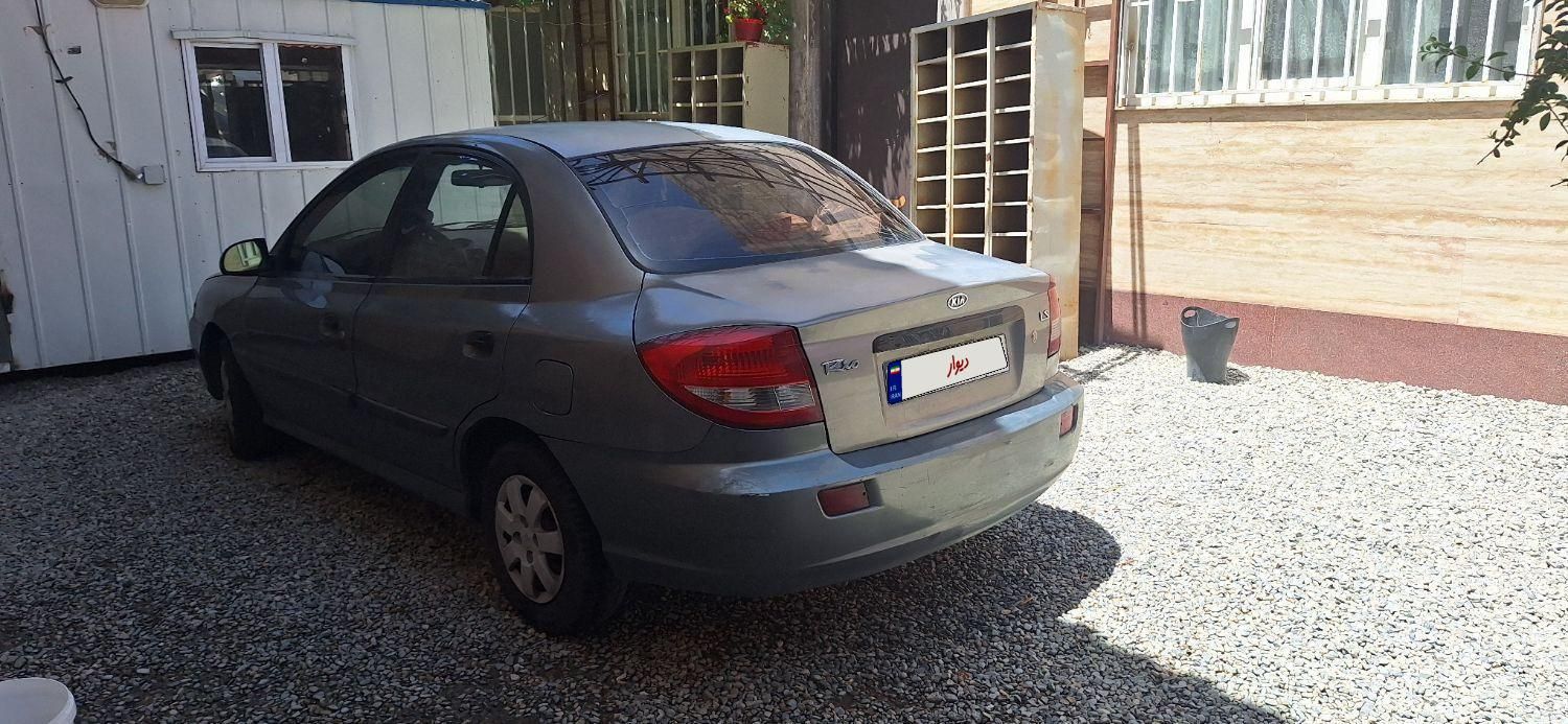 کیا ریو مونتاژ دنده ای LS - 2006