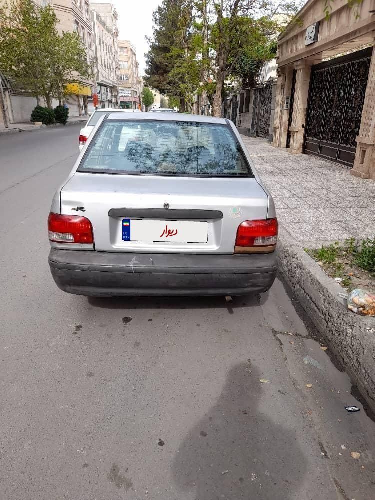 پراید صبا بنزینی - 1389