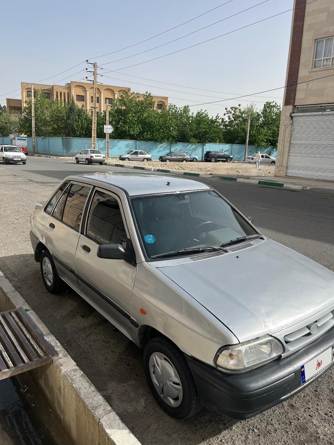 پراید صبا بنزینی - 1387