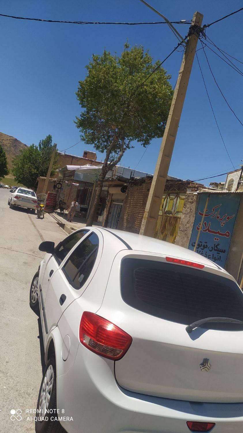 تیبا 2 EX رینگ آلومینیومی - 1401