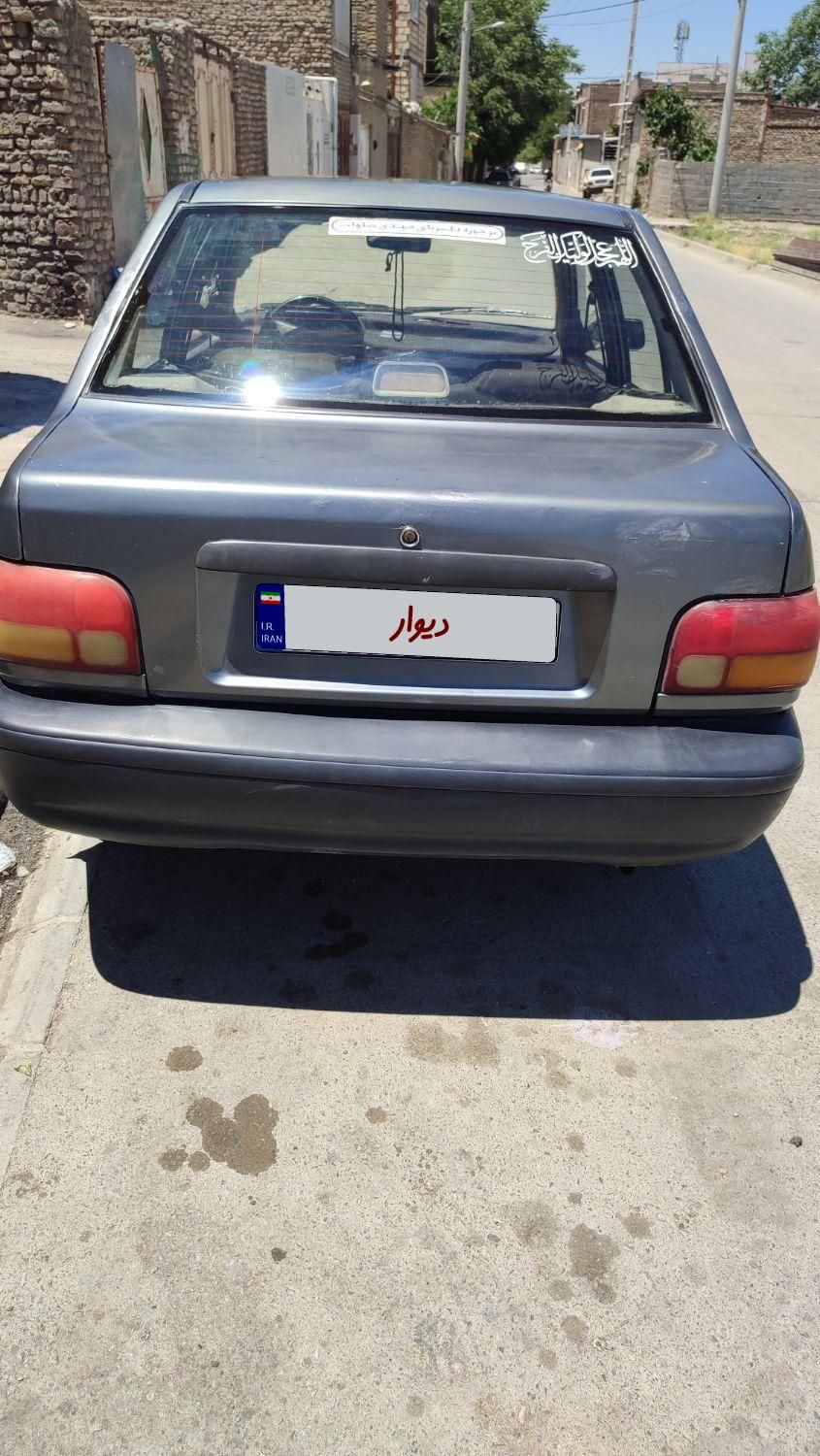 پراید صبا بنزینی - 1386
