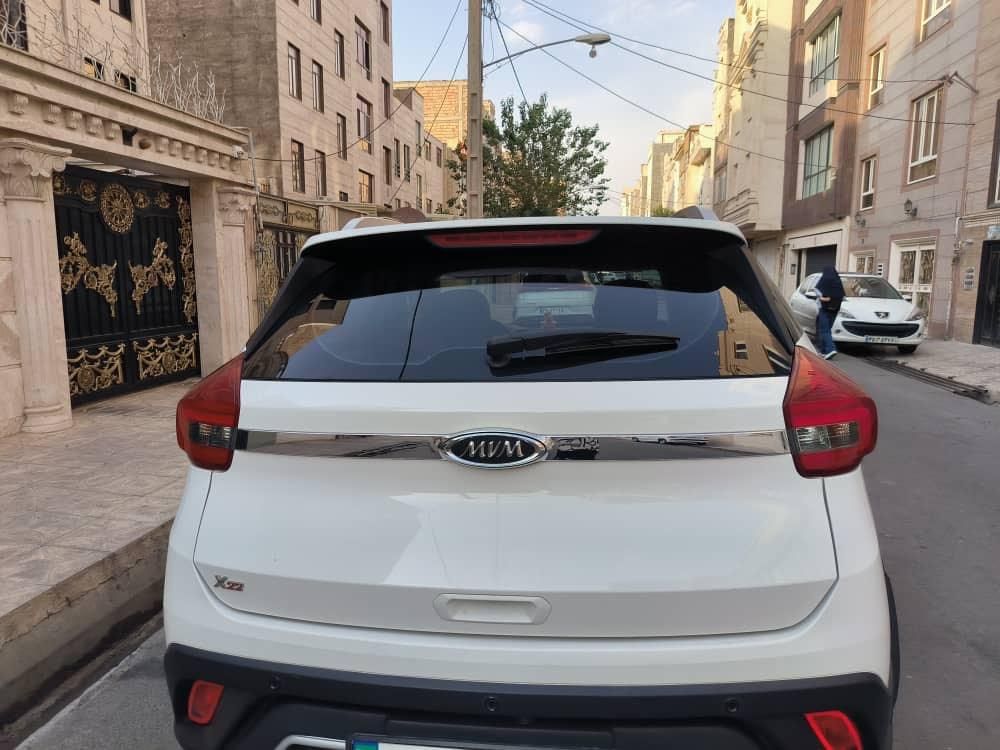 خودرو ام وی ام، X22 آگهی ann_18482185