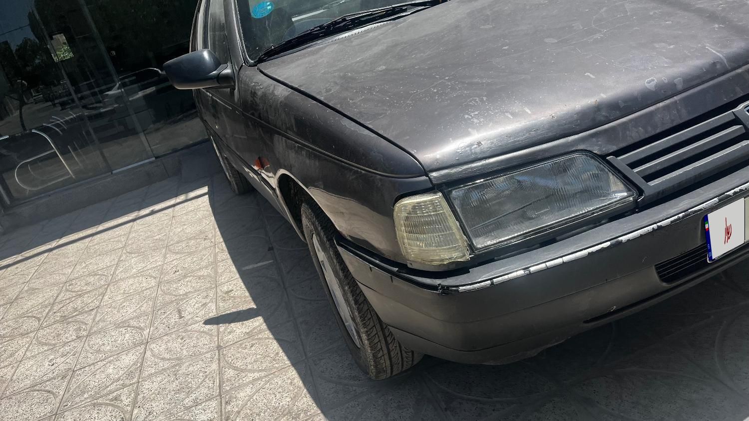پژو روآ دوگانه سوز - 1387