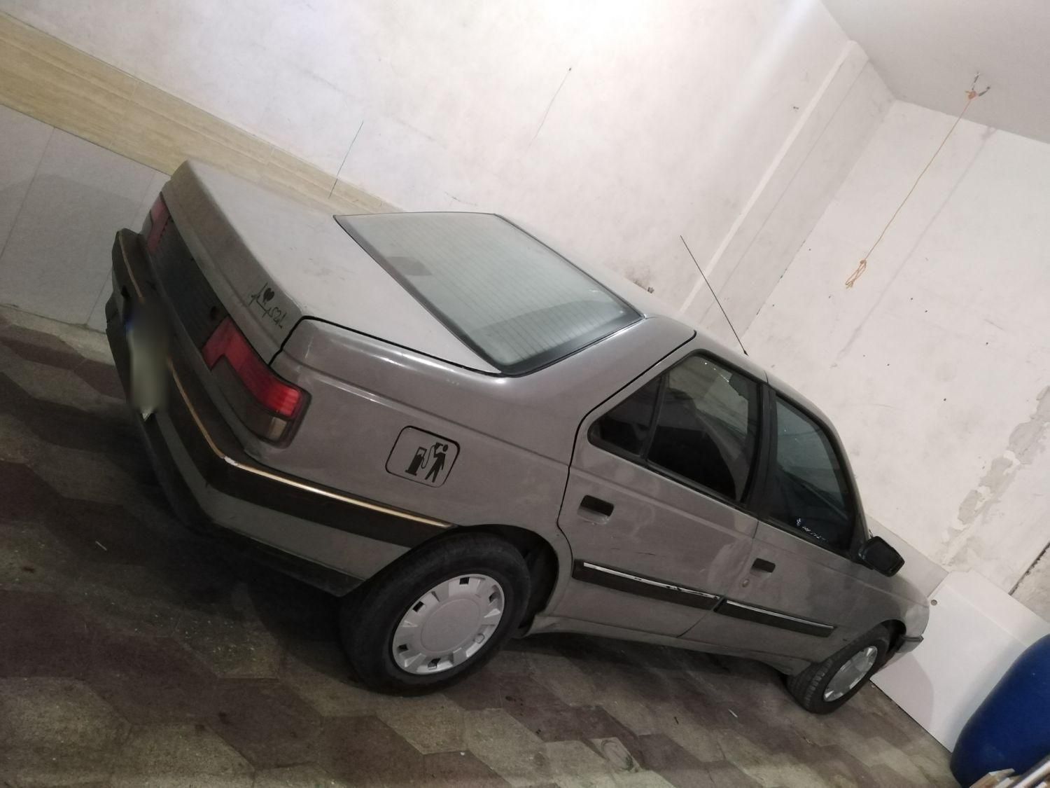 پژو آردی دوگانه سوز CNG - 1382