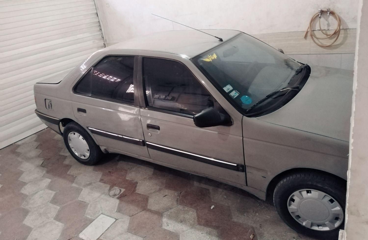 پژو آردی دوگانه سوز CNG - 1382