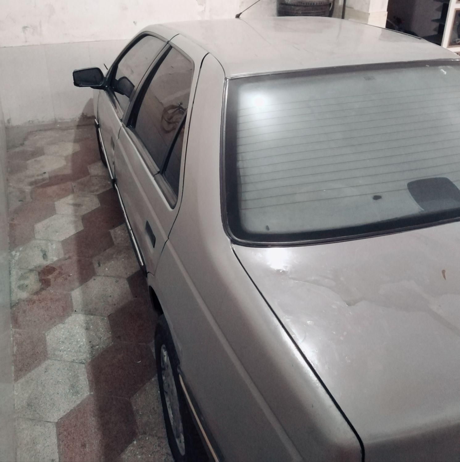 پژو آردی دوگانه سوز CNG - 1382