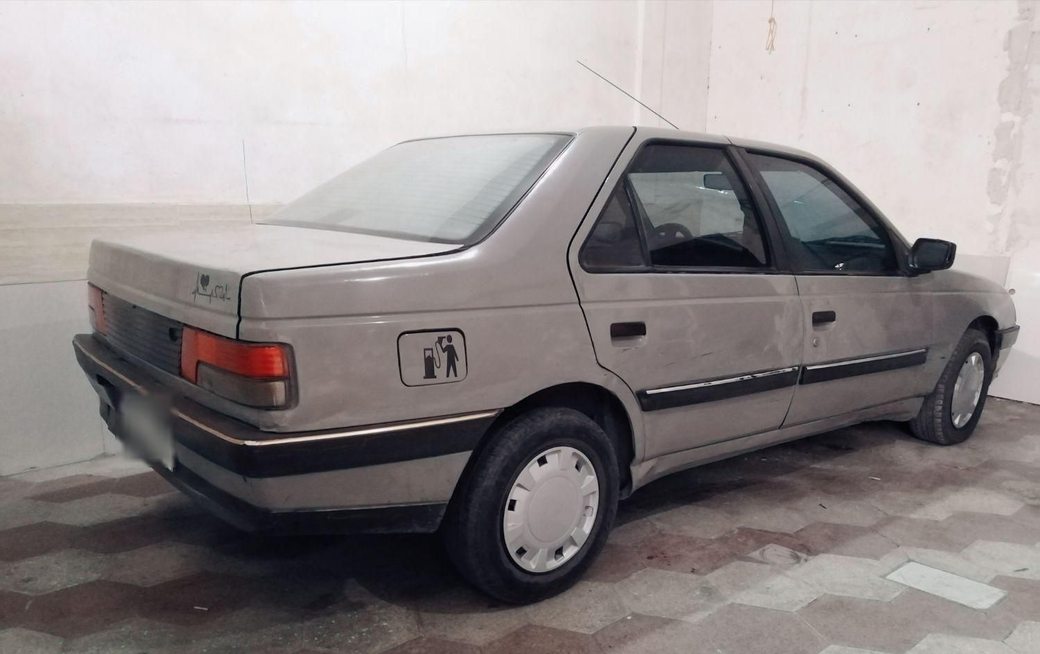 پژو آردی دوگانه سوز CNG - 1382
