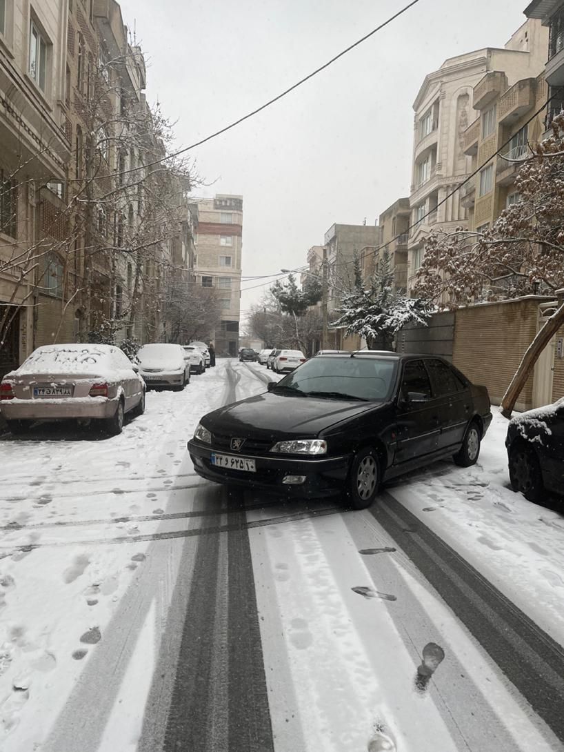پژو پارس XU7ساده - 1383