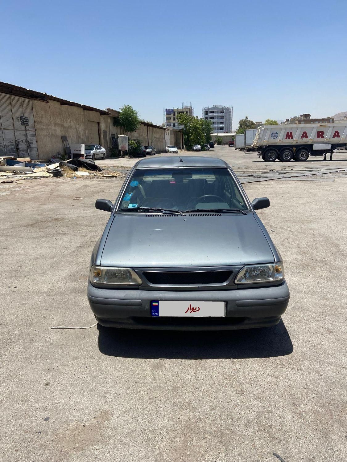 پراید صبا بنزینی - 1386