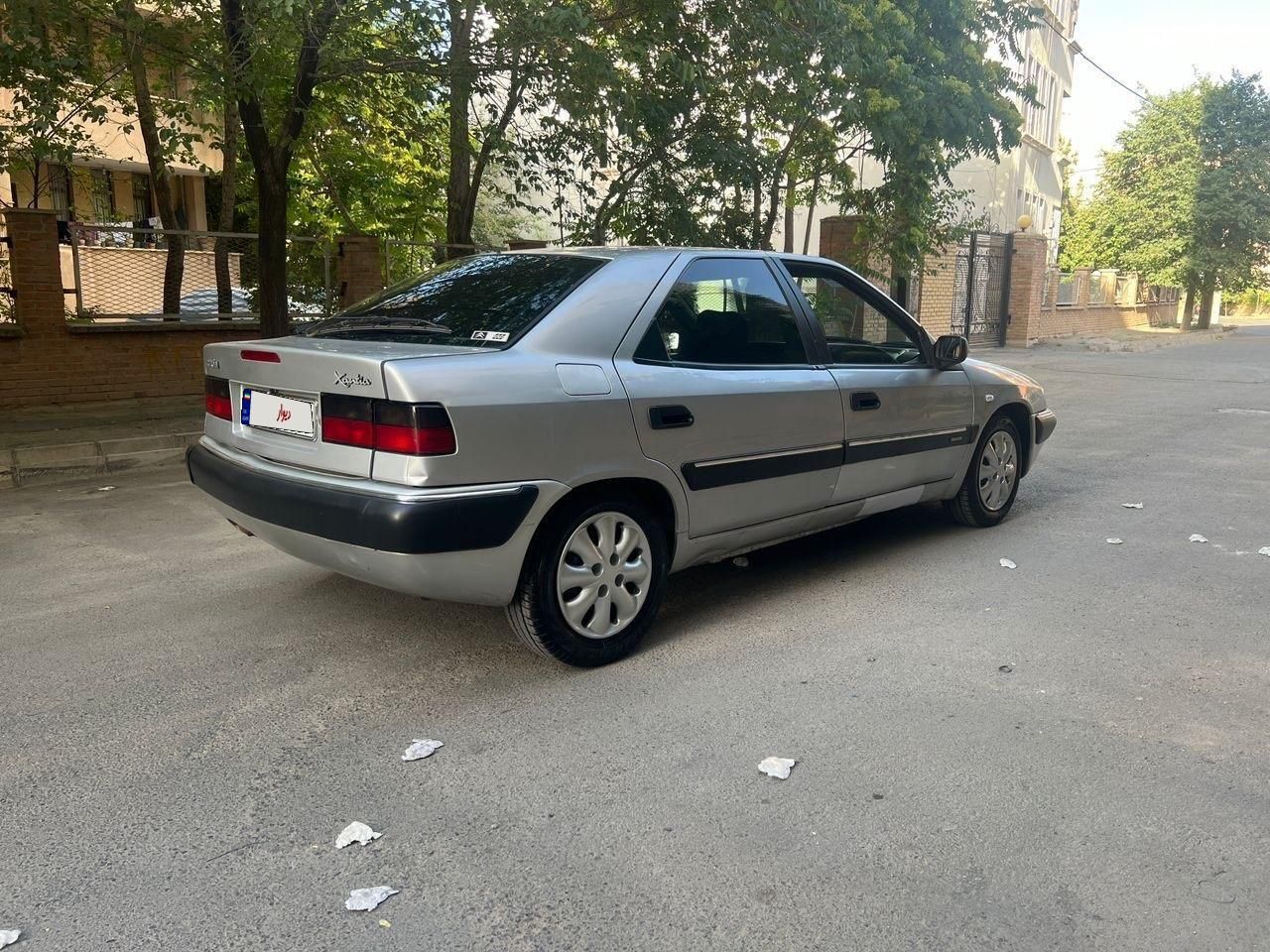 سیتروئن زانتیا X - 2003