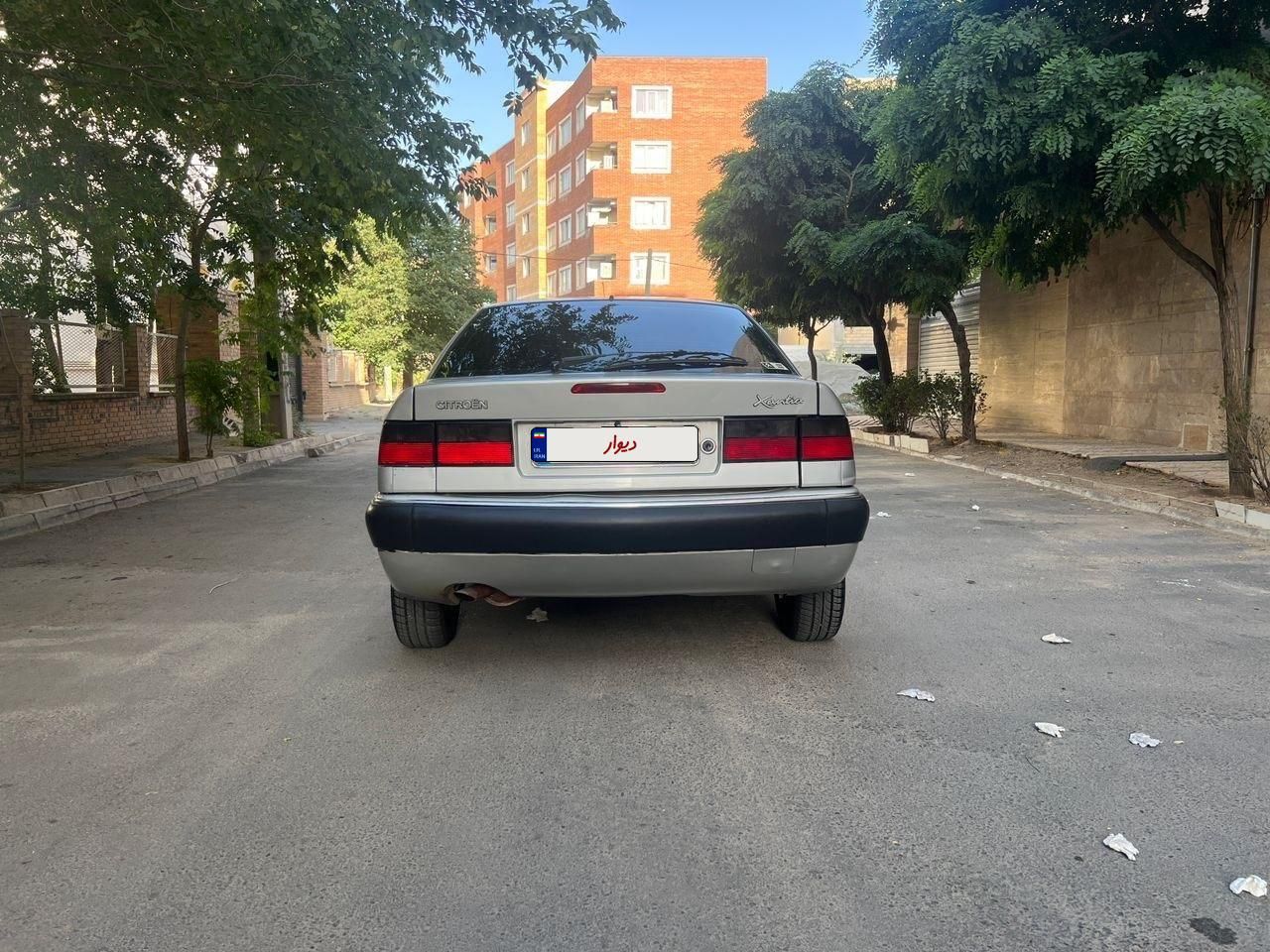 سیتروئن زانتیا X - 2003
