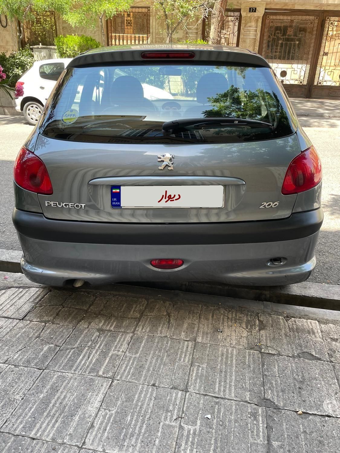 پژو 206 تیپ 2 - 1400