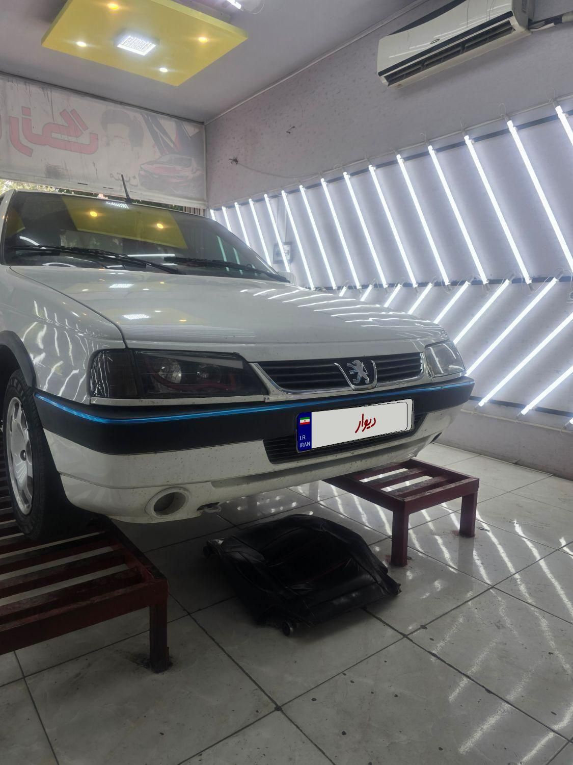 پژو 405 SLX بنزینی TU5 - 1397