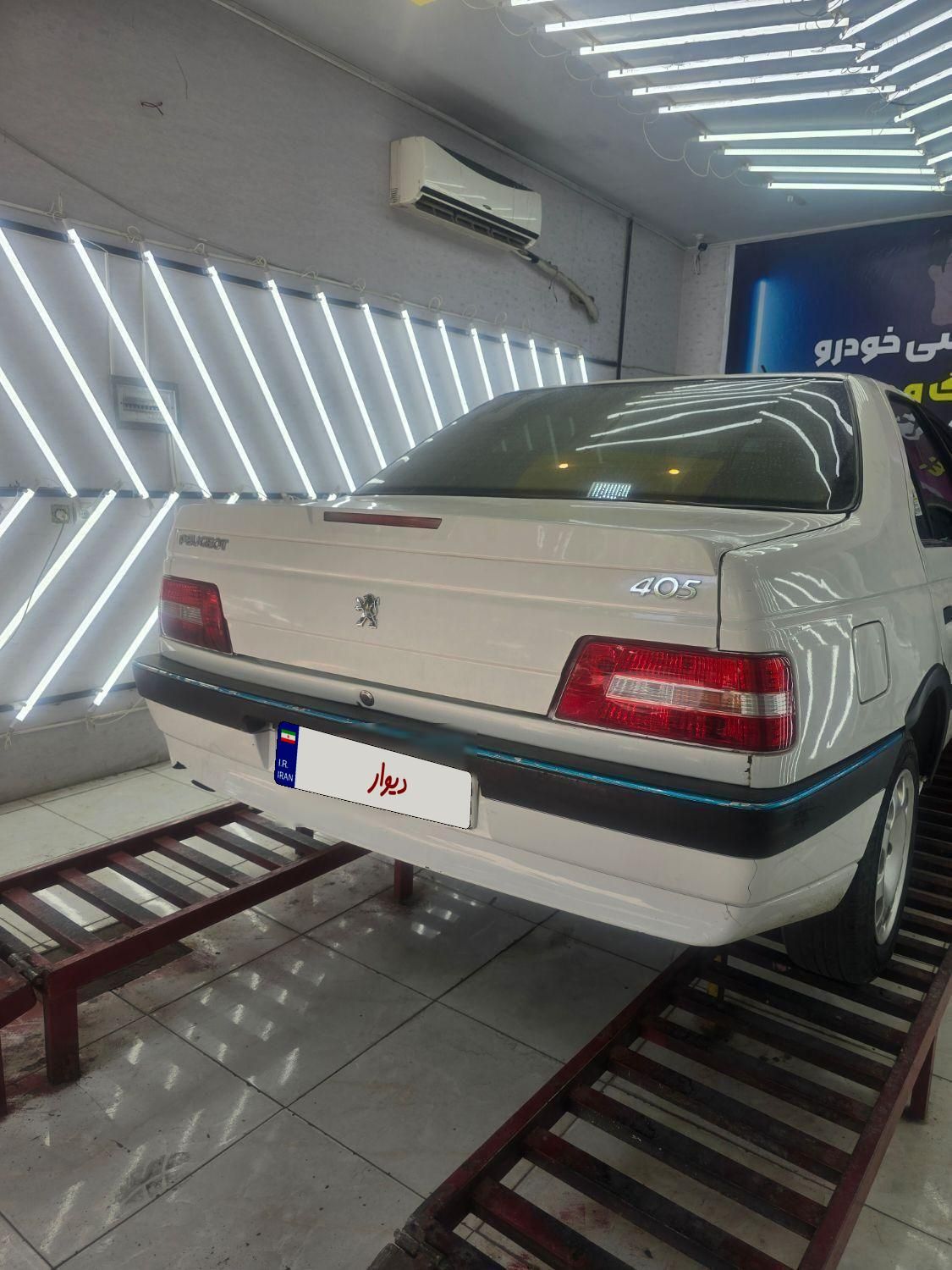 پژو 405 SLX بنزینی TU5 - 1397