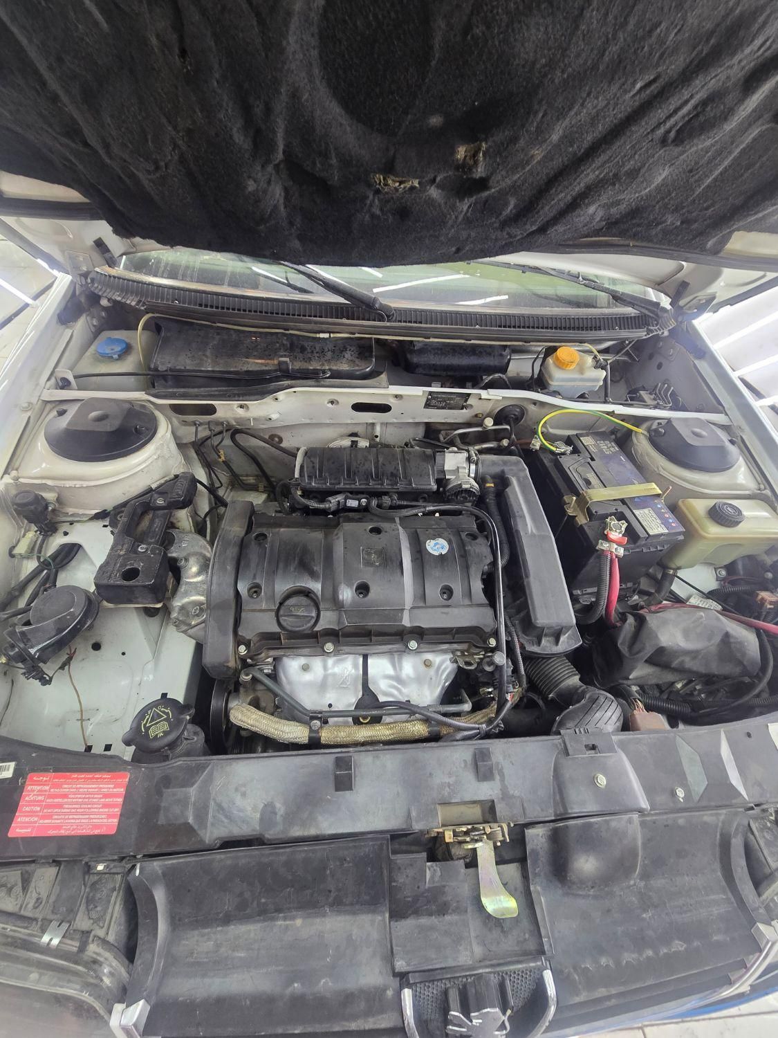 پژو 405 SLX بنزینی TU5 - 1397