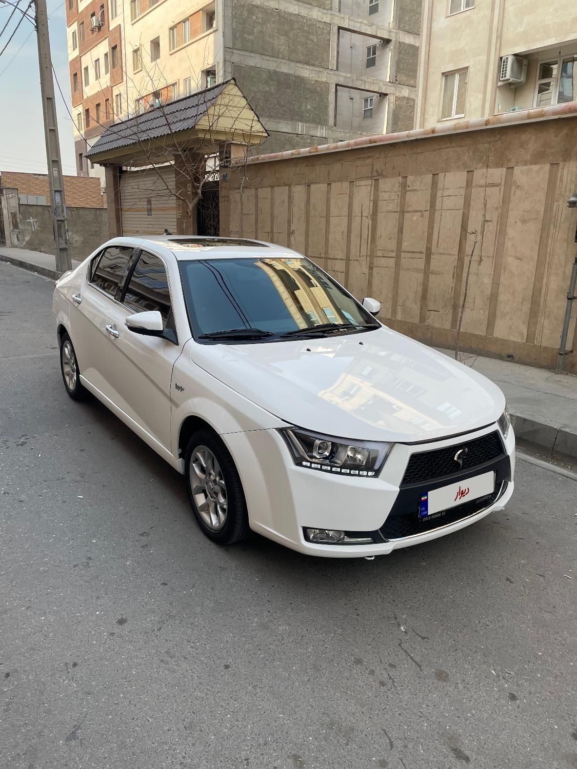 دنا پلاس توربو اتوماتیک - 1401