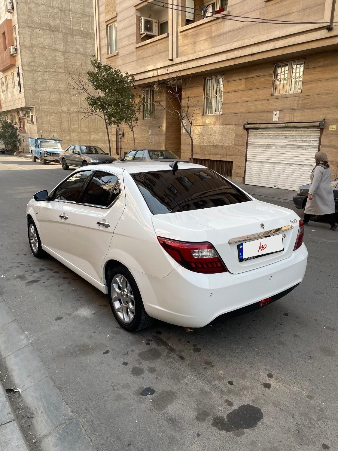 دنا پلاس توربو اتوماتیک - 1401
