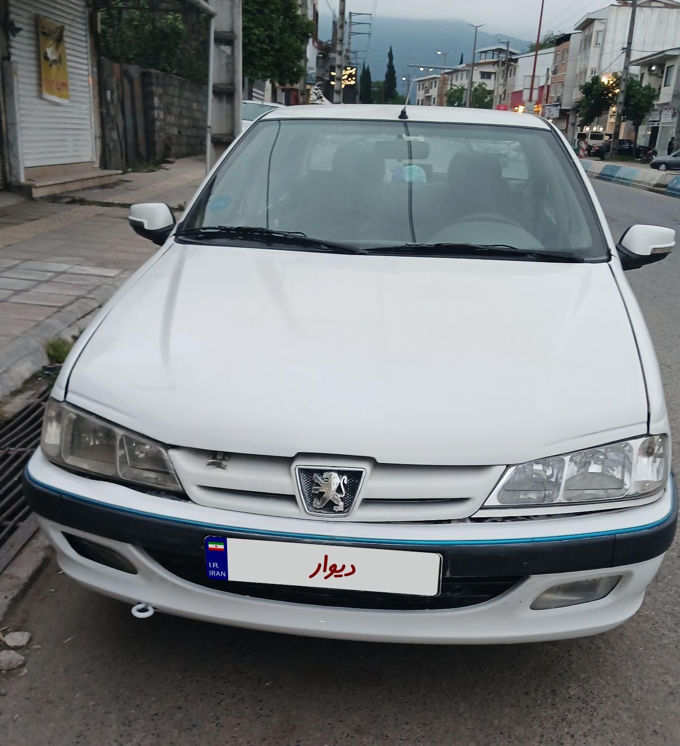 پژو پارس XU7ساده - 1393