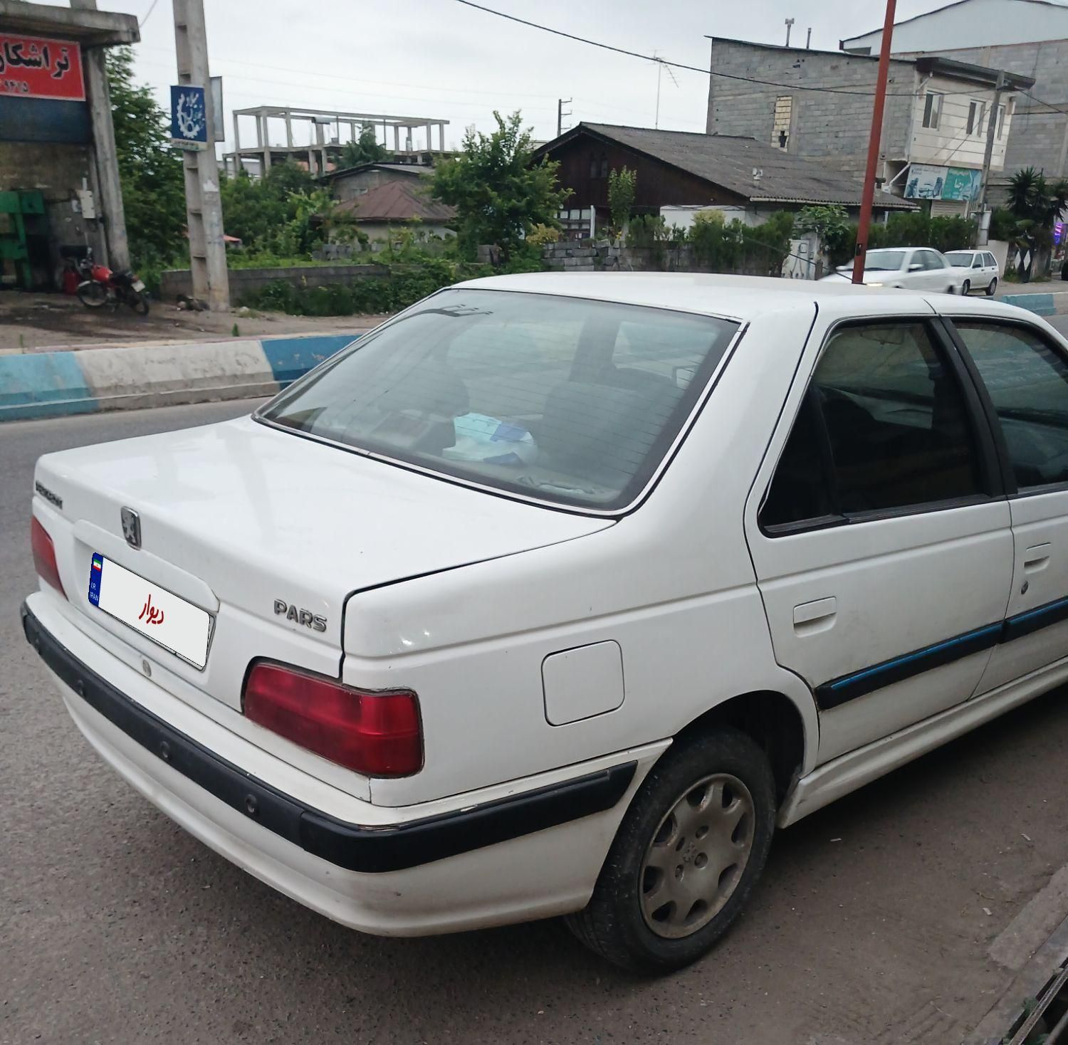 پژو پارس XU7ساده - 1393