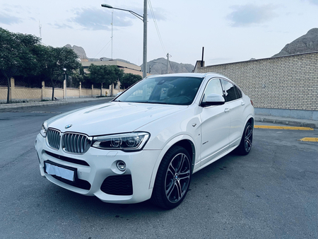 ب ام و X4 28 فول - 2015