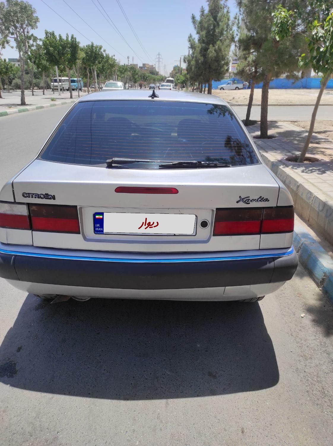 سیتروئن زانتیا X - 2010