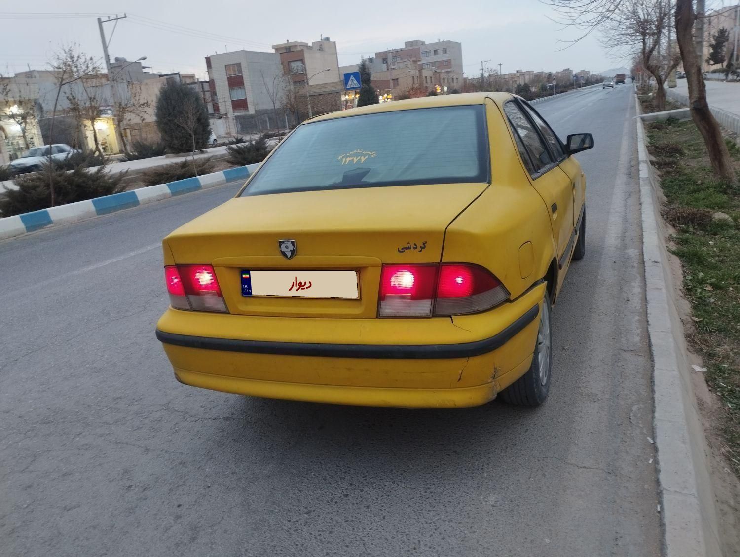 خودرو سمند، EL آگهی ann_18482326