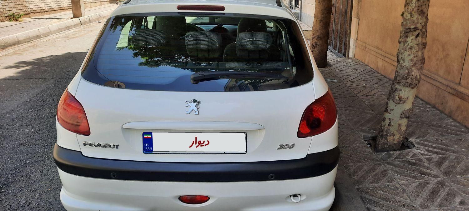 پژو 206 تیپ 5 - 1396