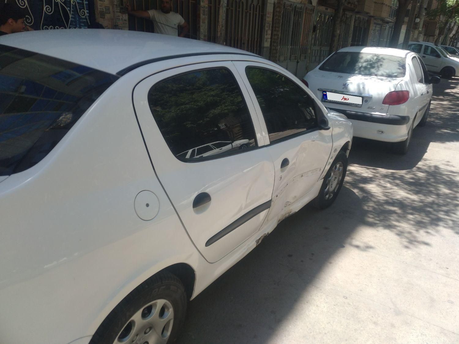 پژو ۲۰۶ صندوق دار v20 - 1390