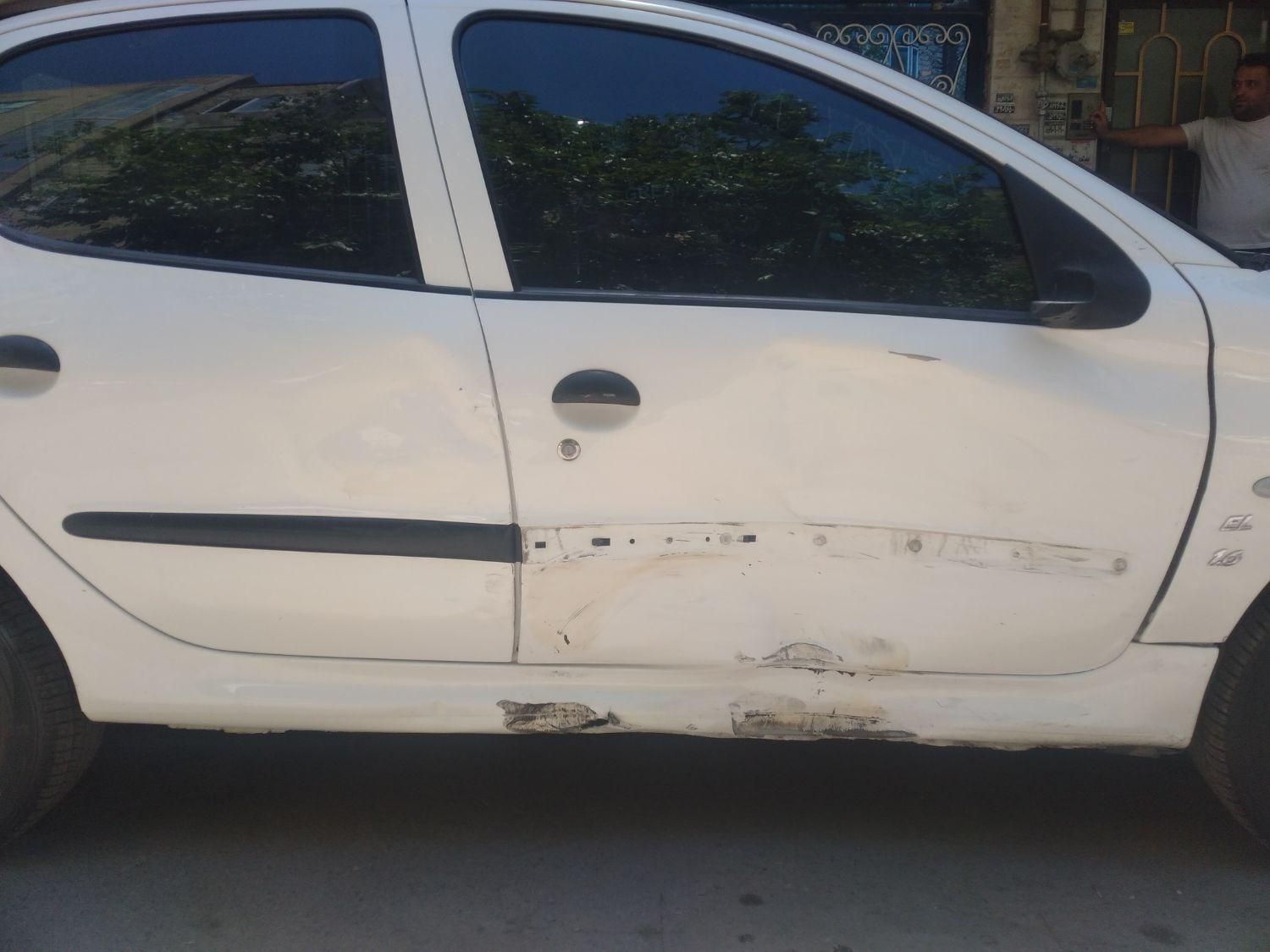 پژو ۲۰۶ صندوق دار v20 - 1390