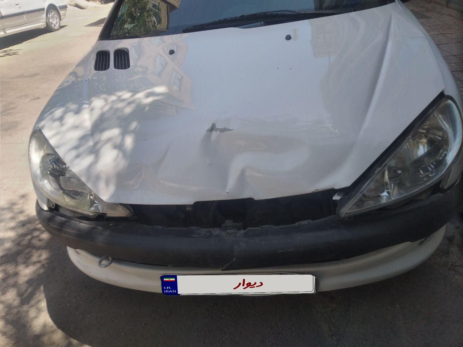 پژو ۲۰۶ صندوق دار v20 - 1390