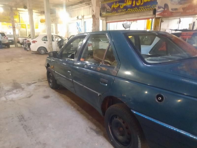 پژو آردی RDI - 1384