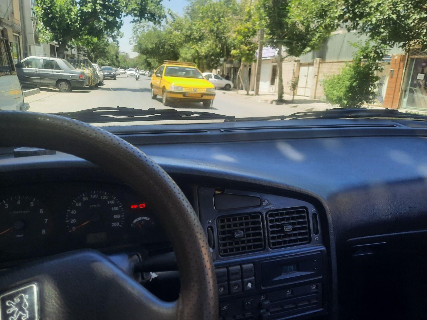 پژو آردی RDI - 1384