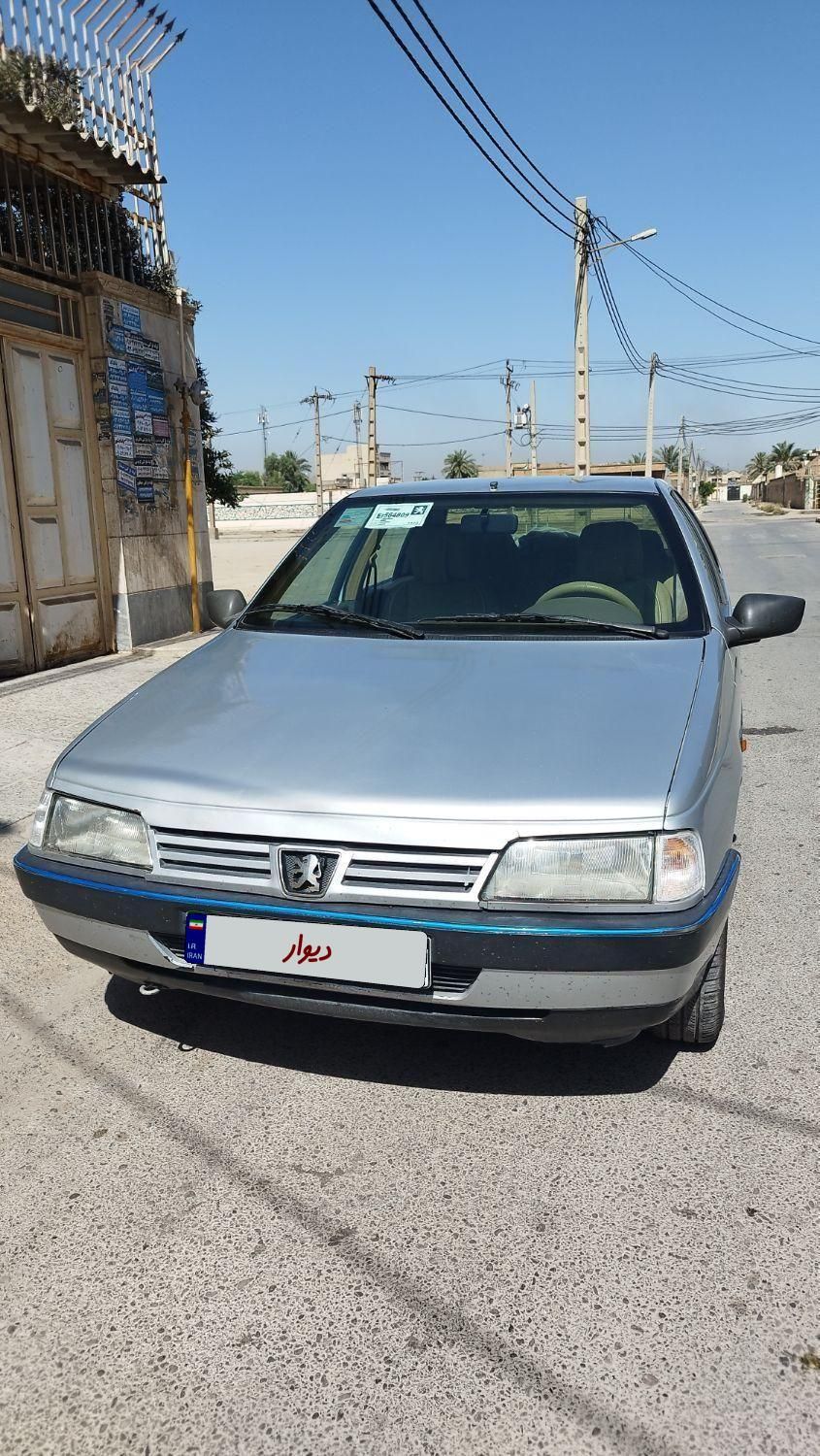 پژو 405 GLX - دوگانه سوز - 1398