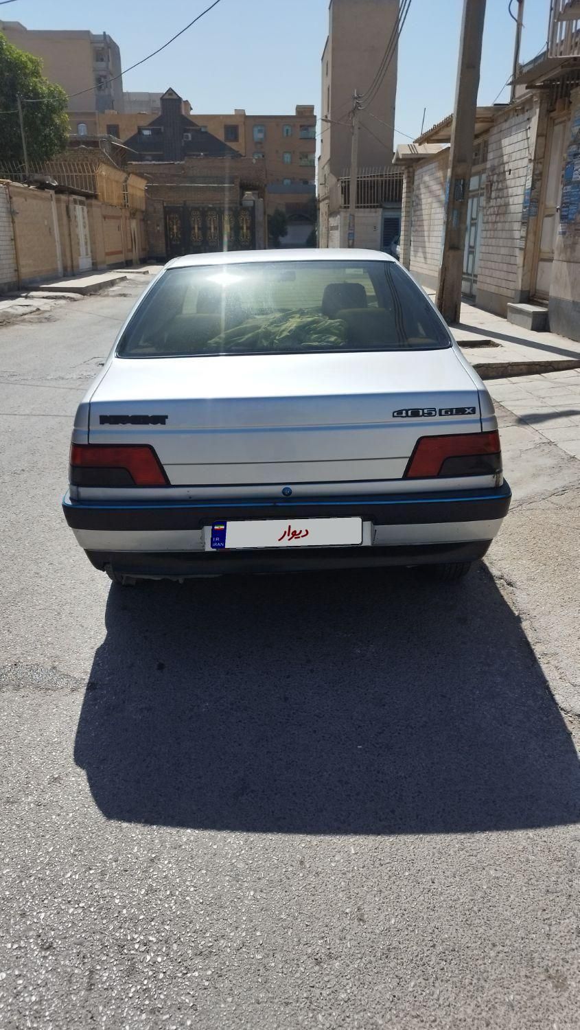 پژو 405 GLX - دوگانه سوز - 1398