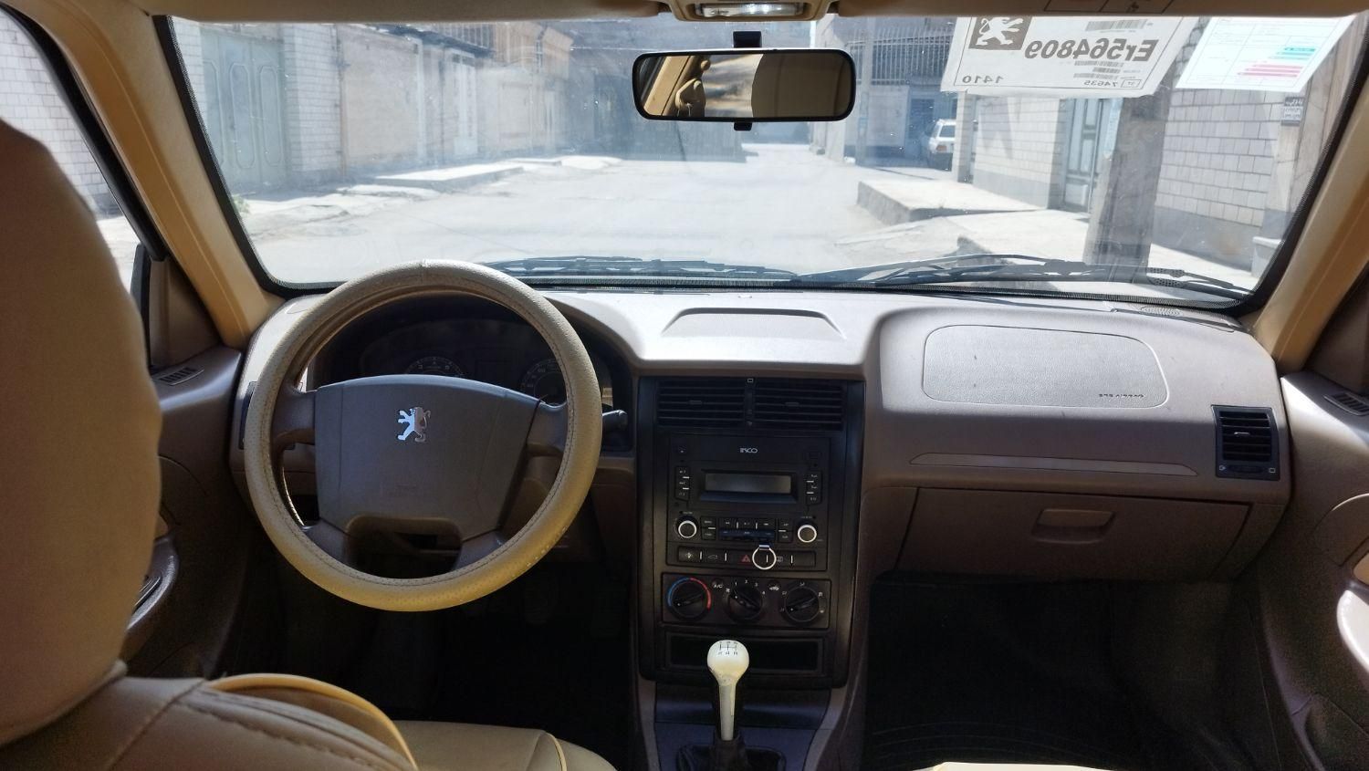 پژو 405 GLX - دوگانه سوز - 1398