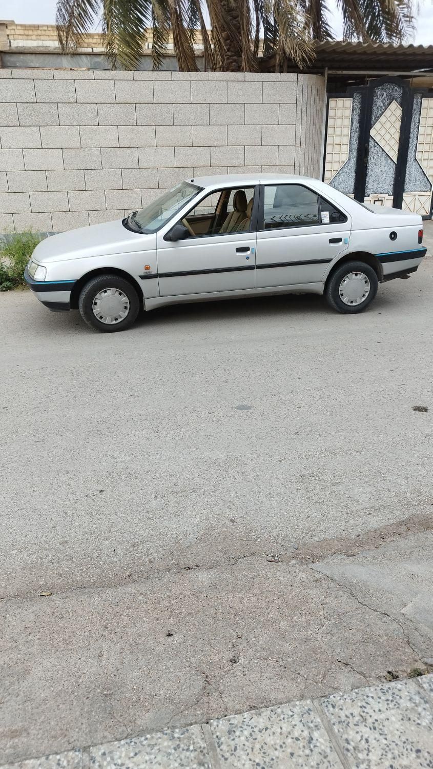 پژو 405 GLX - دوگانه سوز - 1398